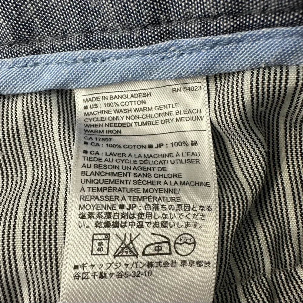 Banana‎ republic men’s size 32/32 Chino pants straight leg navy blue